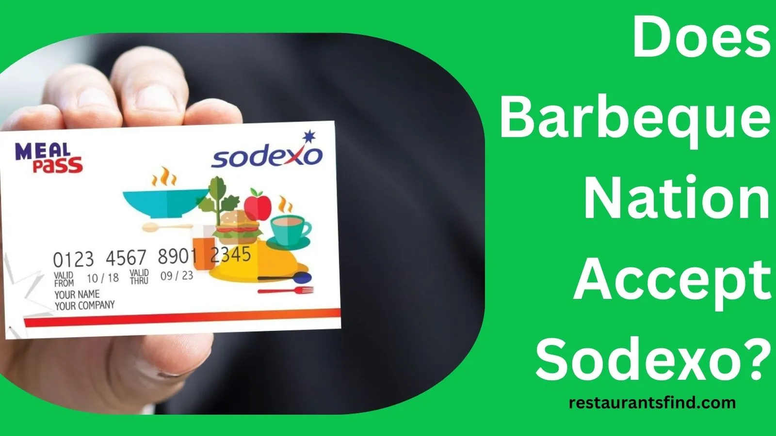 Does Barbeque Nation Accept Sodexo, Payment Policies at Barbeque Nation, Barbeque Nation takes Sodexo,