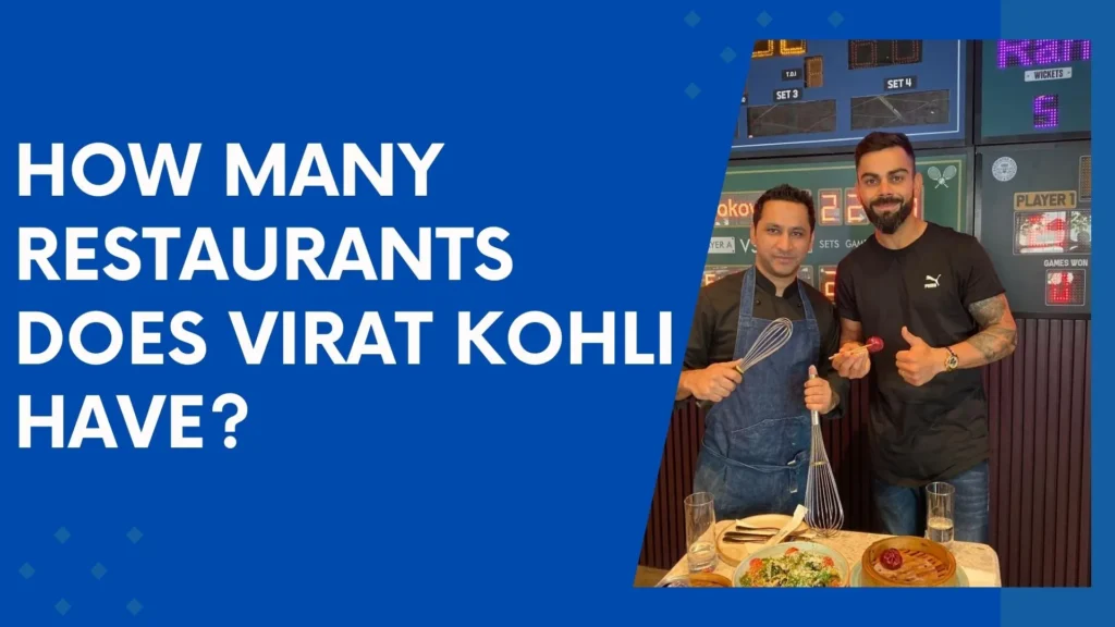 How many restaurants does Virat Kohli have, virat kohli restaurant, virat kohli hotel name, One8 Commune, Nueva