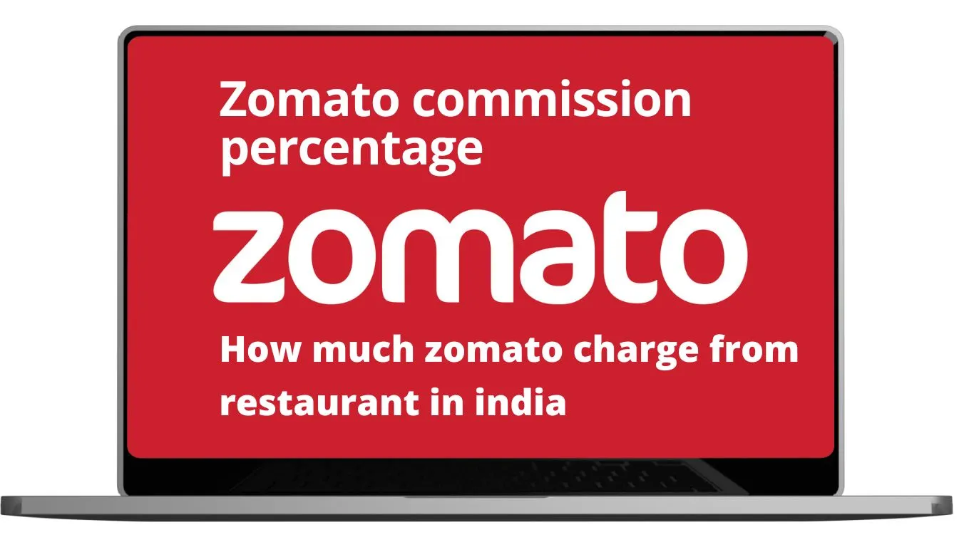 How much zomato charge from restaurant in india