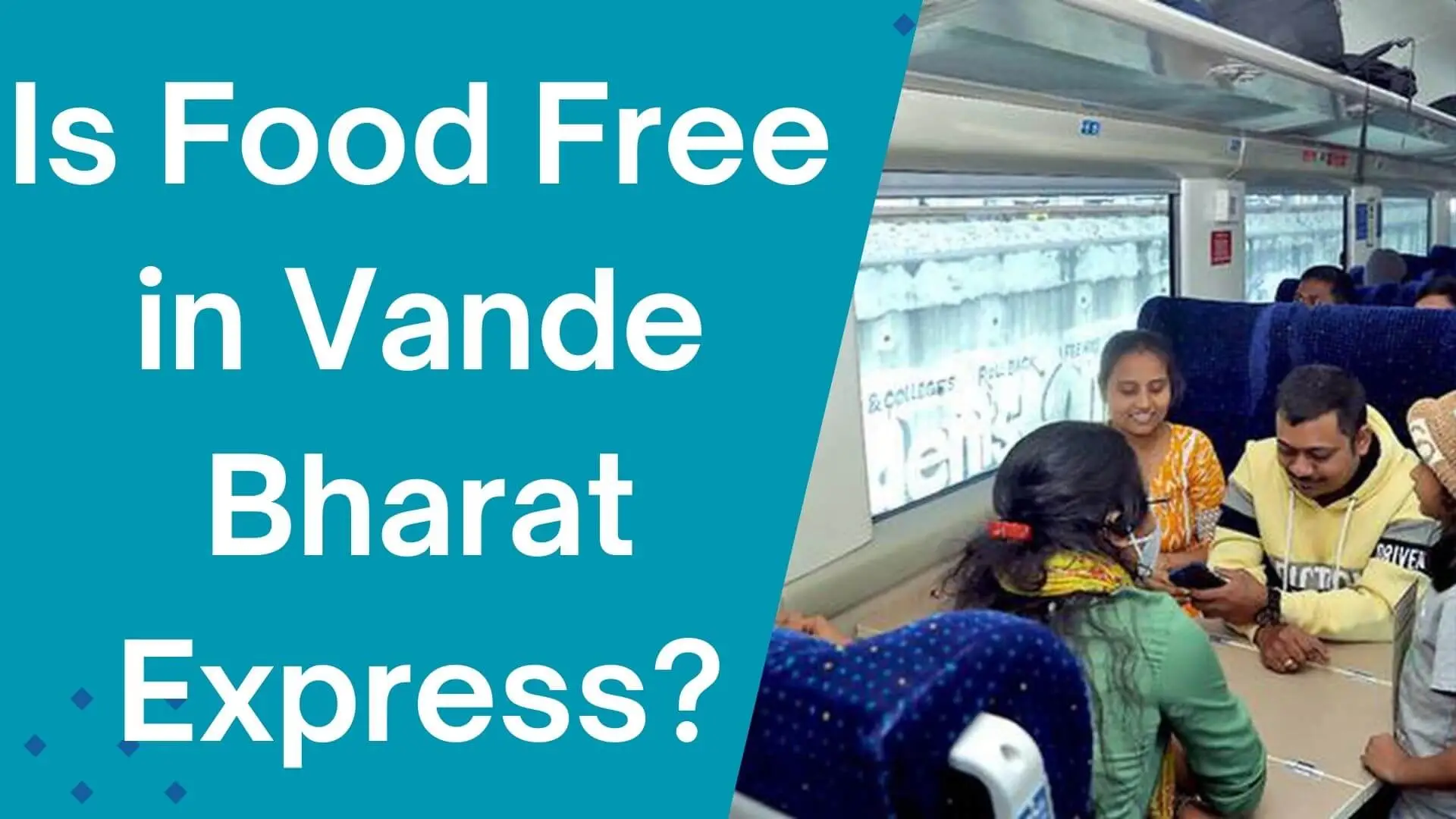 is food included in vande bharat express ticket, vande bharat express food price