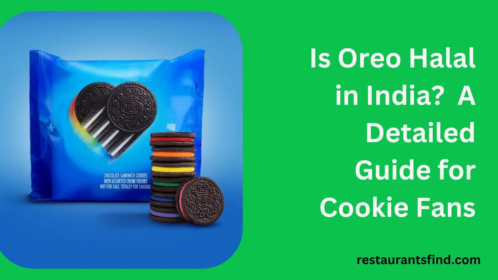 Is Oreo Halal in India?