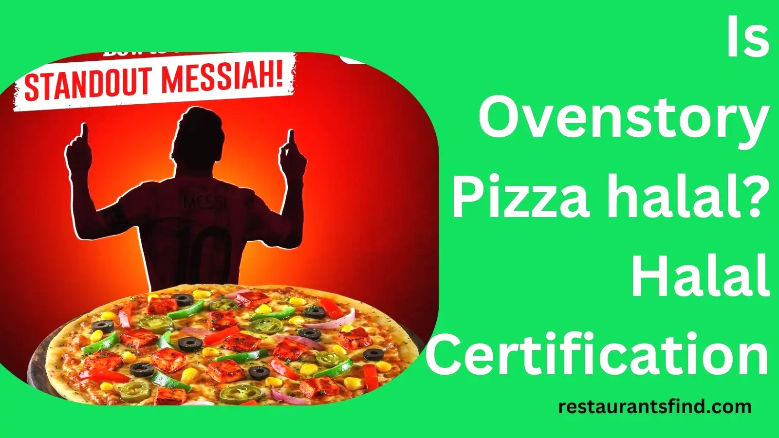 Is Ovenstory Pizza halal, Halal Certification