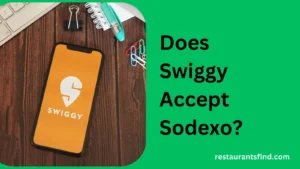 Does Swiggy Accept Sodexo