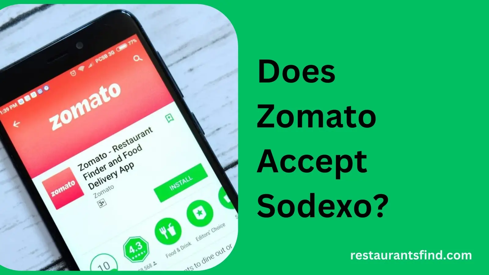 Does Zomato Accept Sodexo