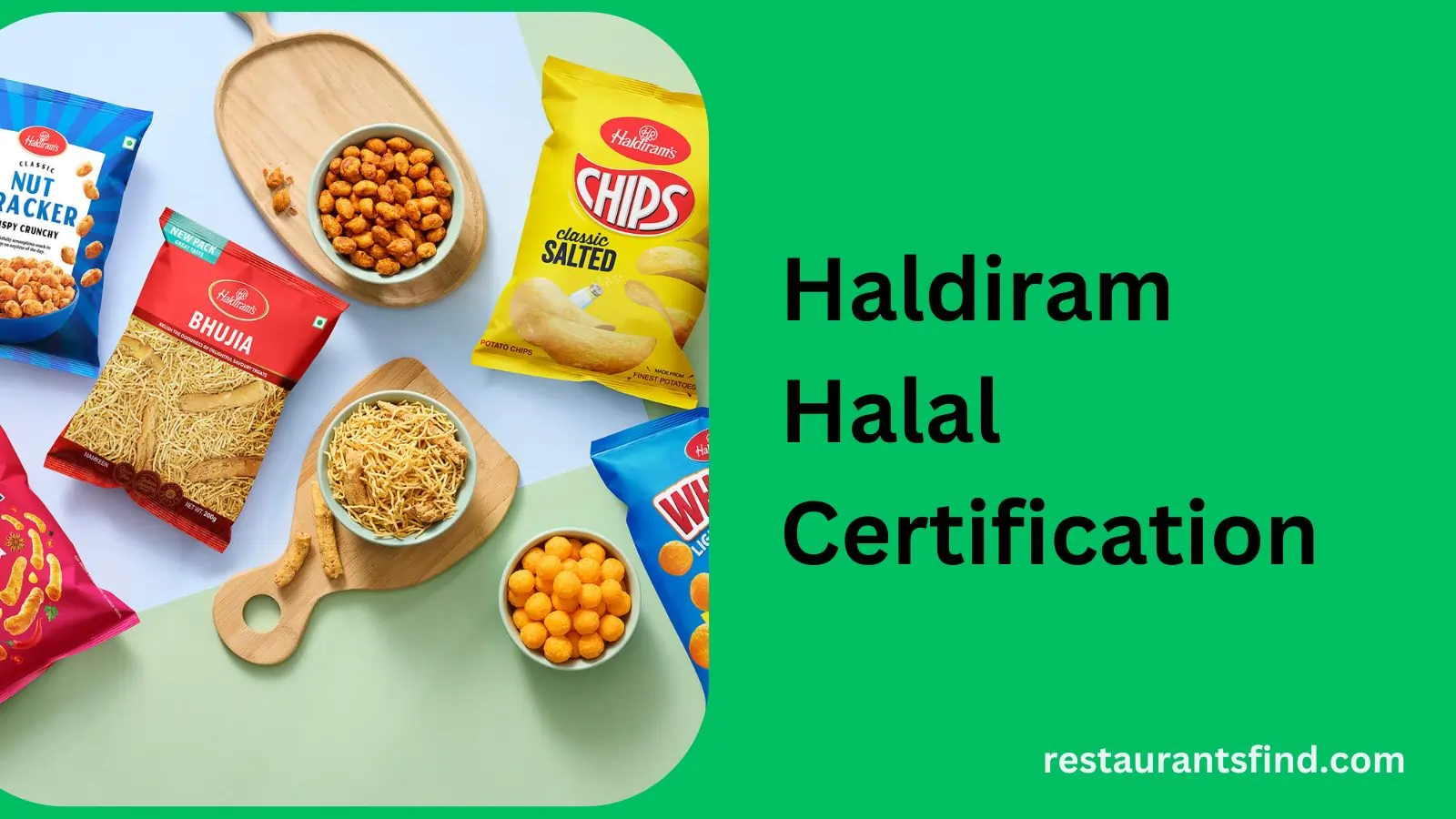 Haldiram Halal Certification