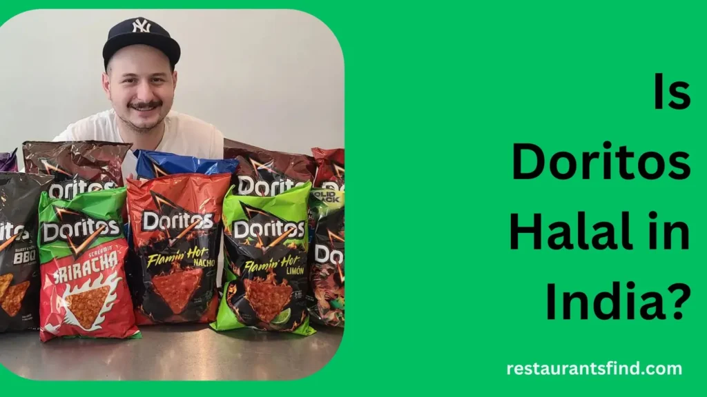 Is Doritos Halal in India