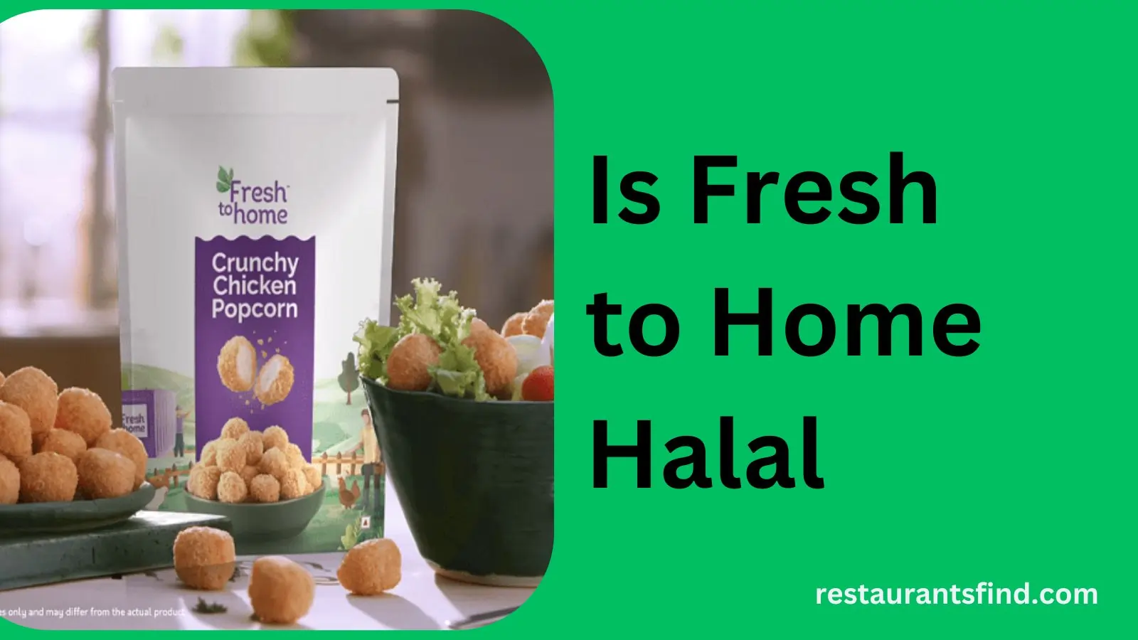 Is Fresh to Home Halal