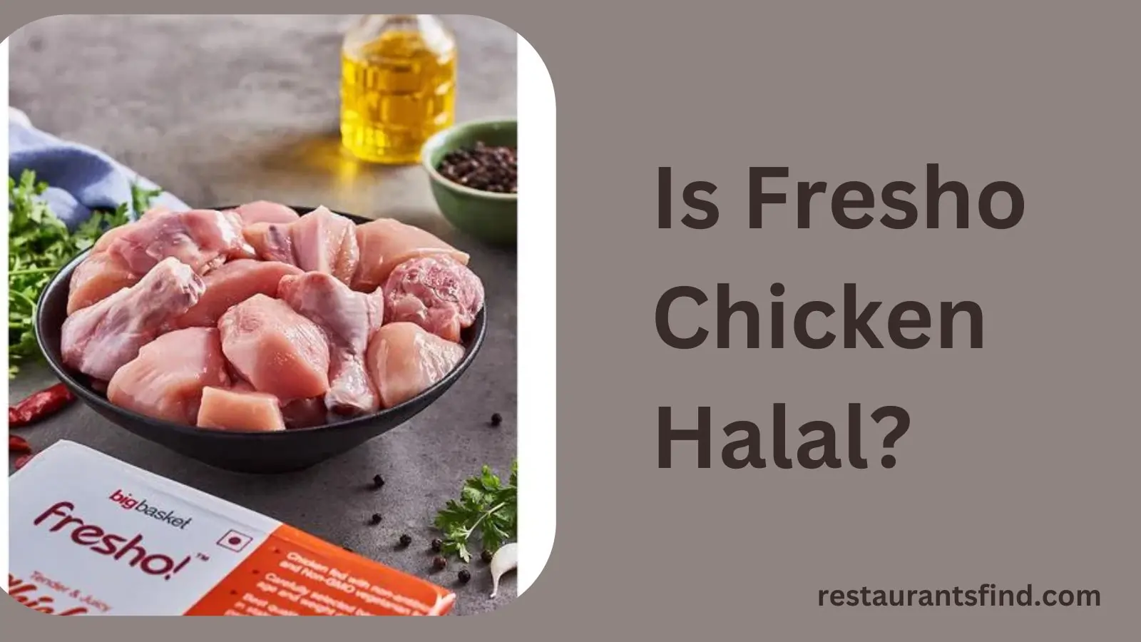 Is Fresho Chicken Halal