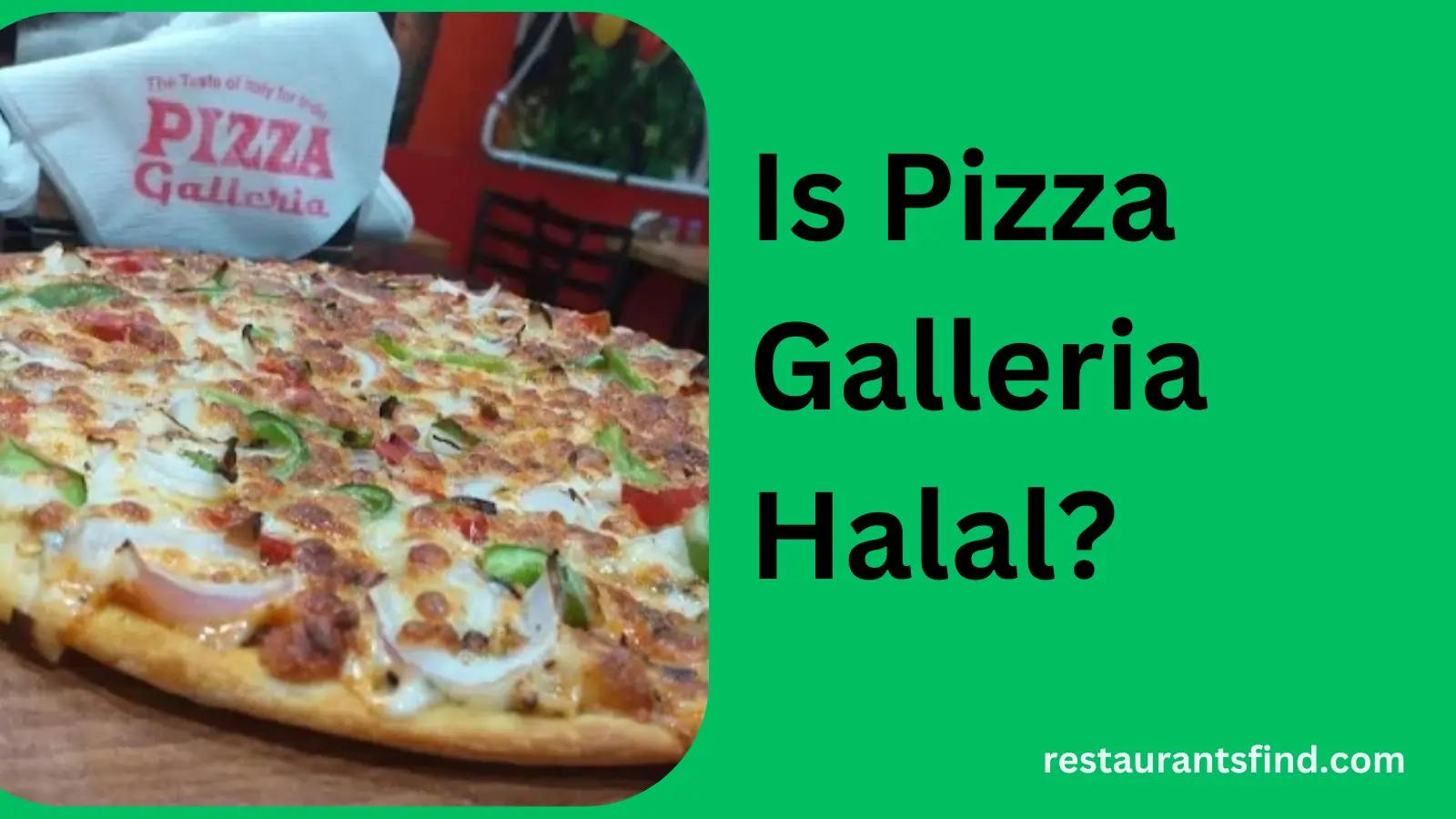 Is Pizza Galleria Halal