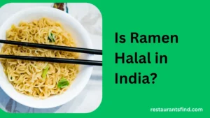 Is Ramen Halal in India?