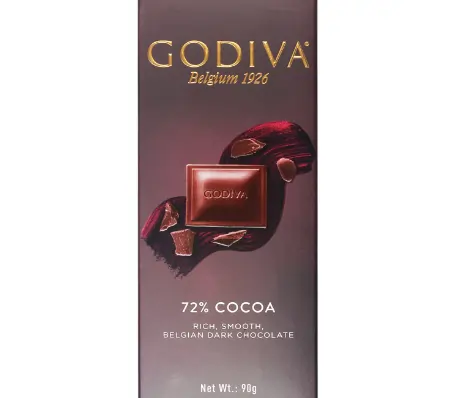 Godiva 72% Cacao Dark Chocolate