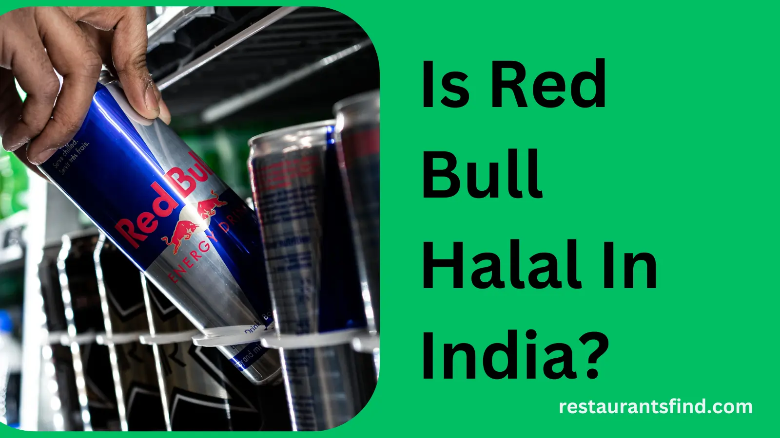 Is Red Bull Halal In India