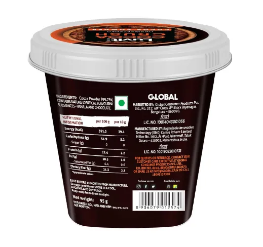 LuvIt. Cocoa Crush - Cocoa Powder