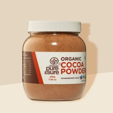 Pure and Sure Organic Cocoa Powder