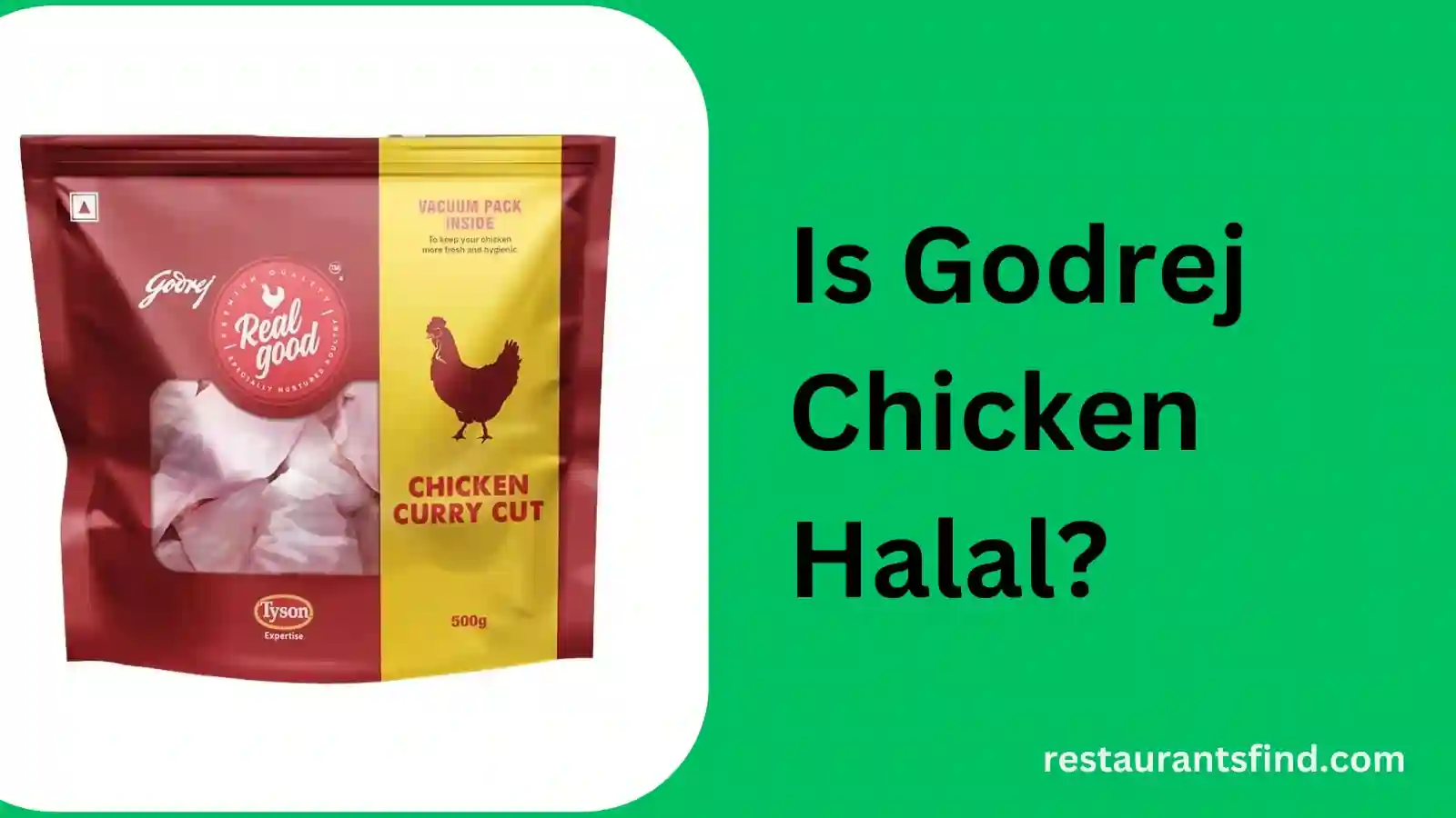 Is Godrej Chicken Halal