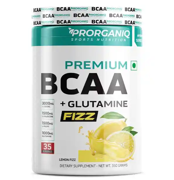 Prorganiq BCAA + Glutamine Fizz