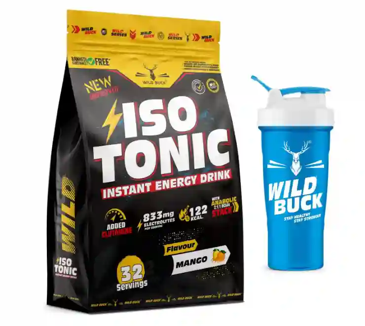 Wild Buck Isotonic Instant Energy Drink Formula