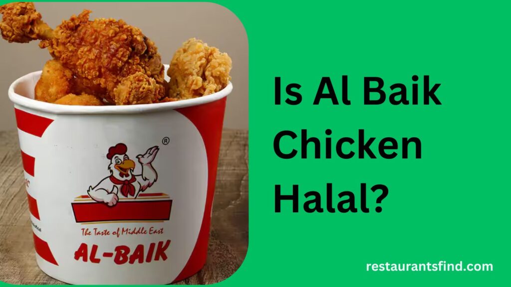 Is Al Baik Chicken Halal