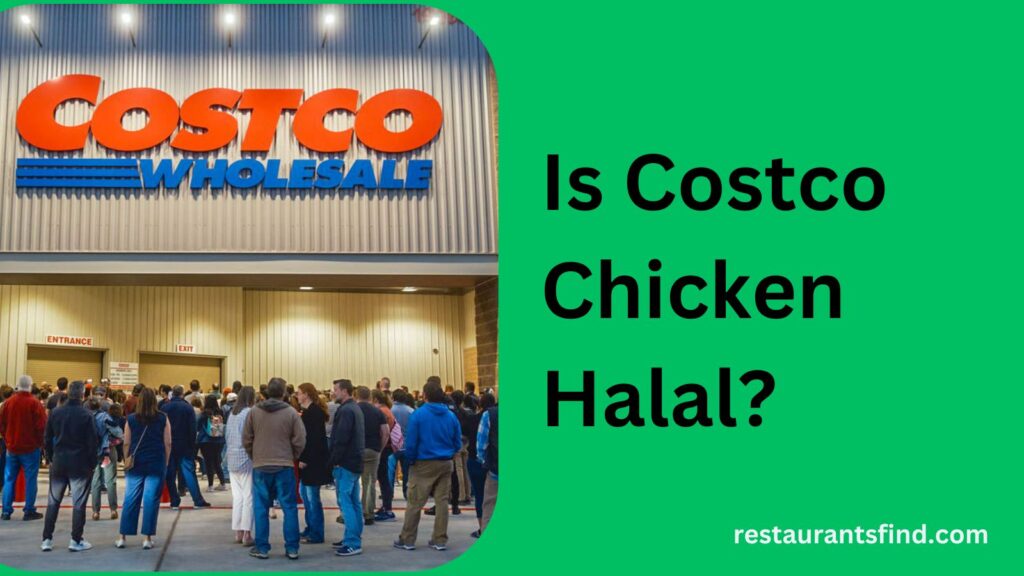 Is Costco Chicken Halal