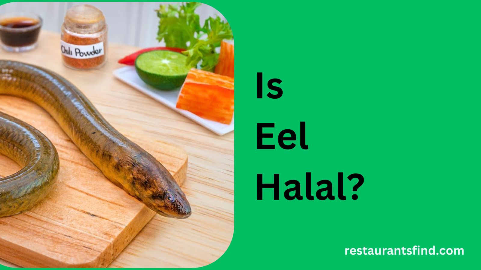 Is-Eel-Halal