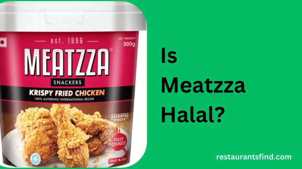 Is Meatzza Halal