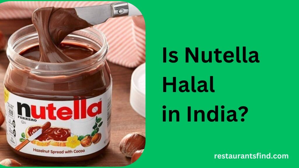 Is Nutella Halal in India