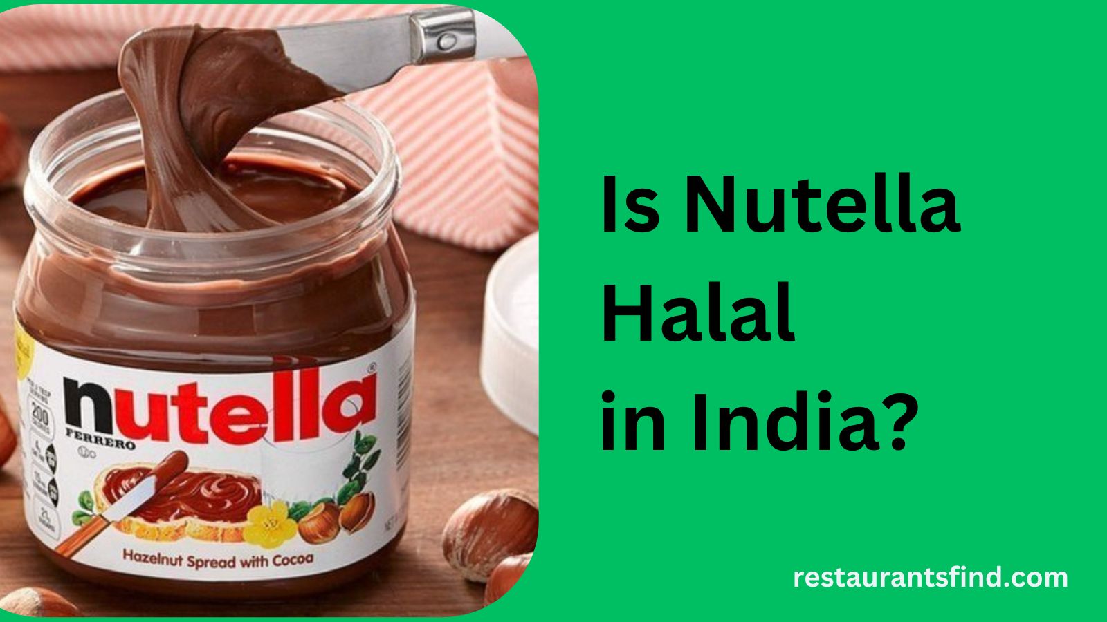 Is-Nutella-Halal-in-India