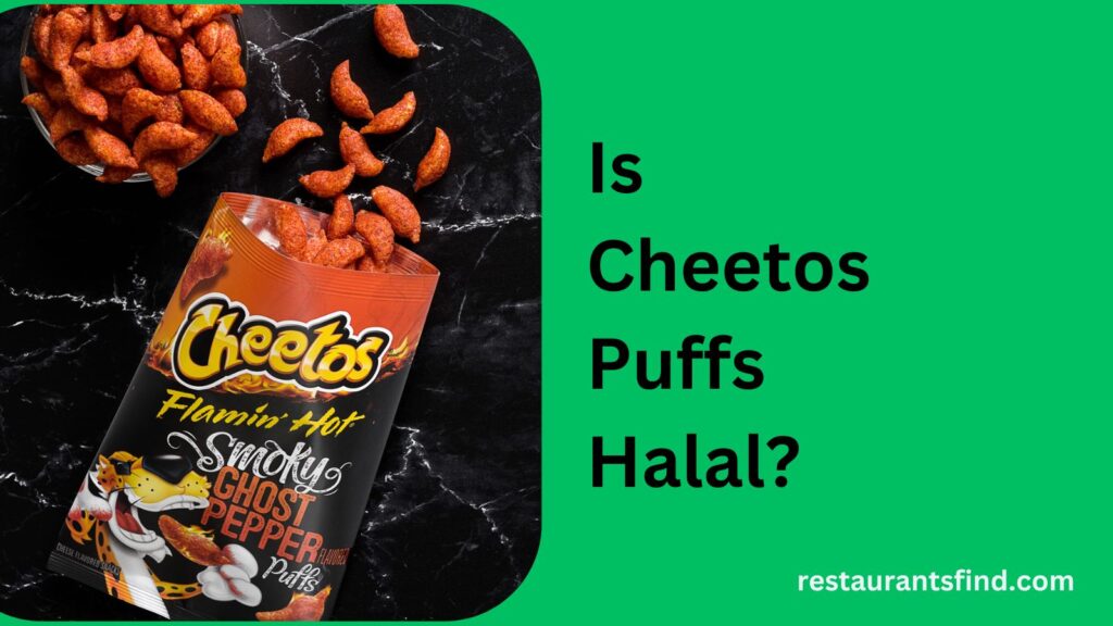 Is Cheetos Puffs Halal