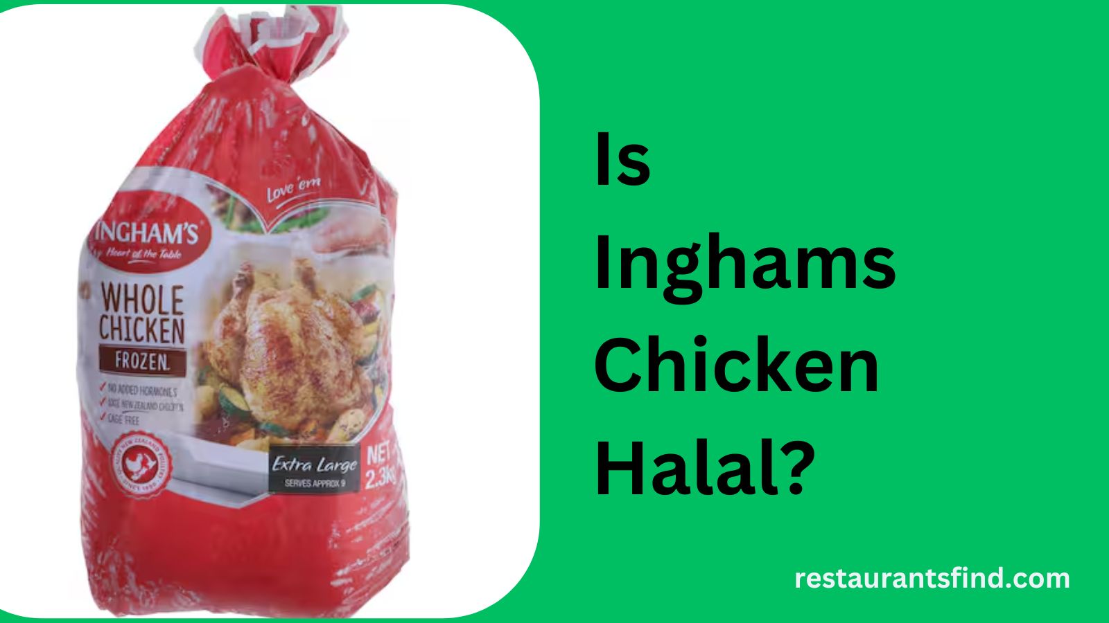 Is Inghams Chicken Halal