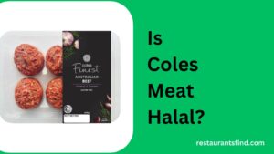 Is Coles Meat Halal