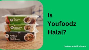 Is Youfoodz Halal