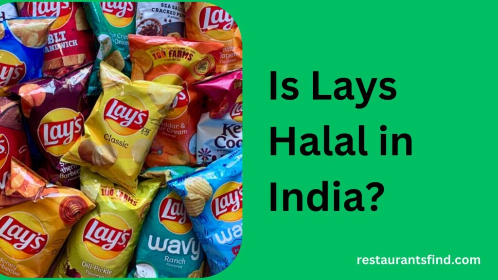 Is Lays Halal in India