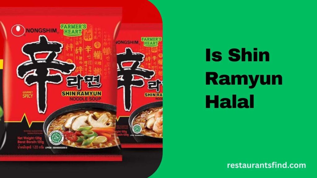 Is Shin Ramyun Halal