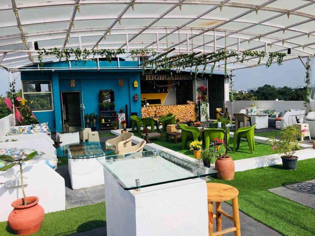 Best Rooftop Cafes in Indore