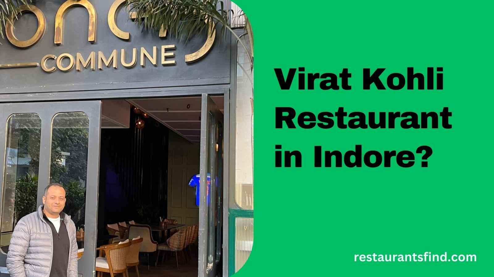 Virat Kohli Restaurant in Indore