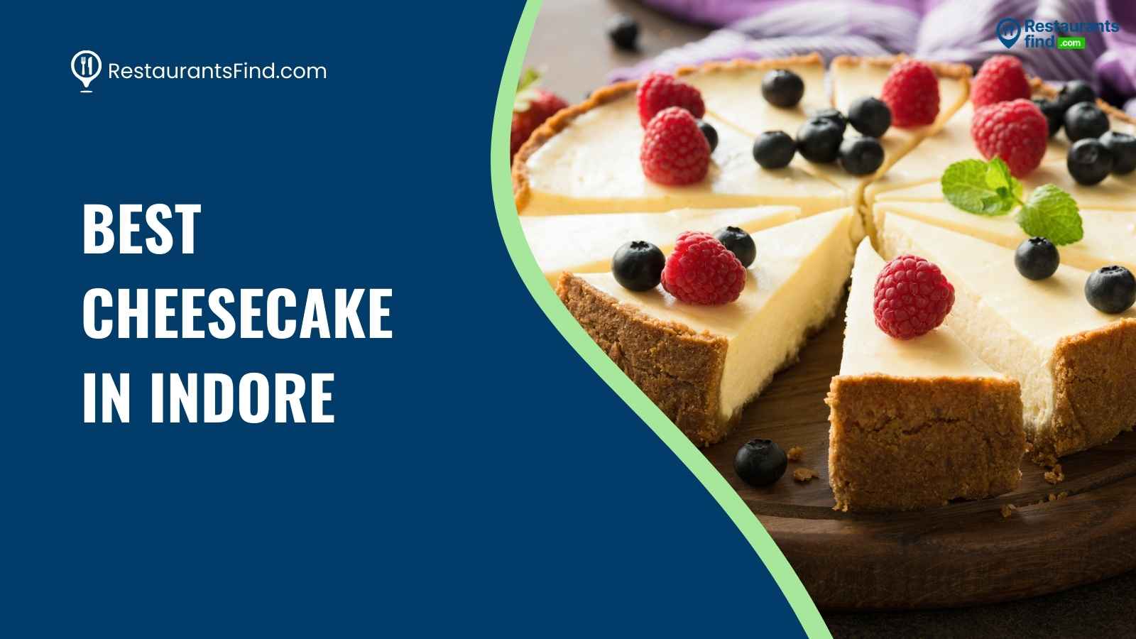 Best Cheesecake in Indore