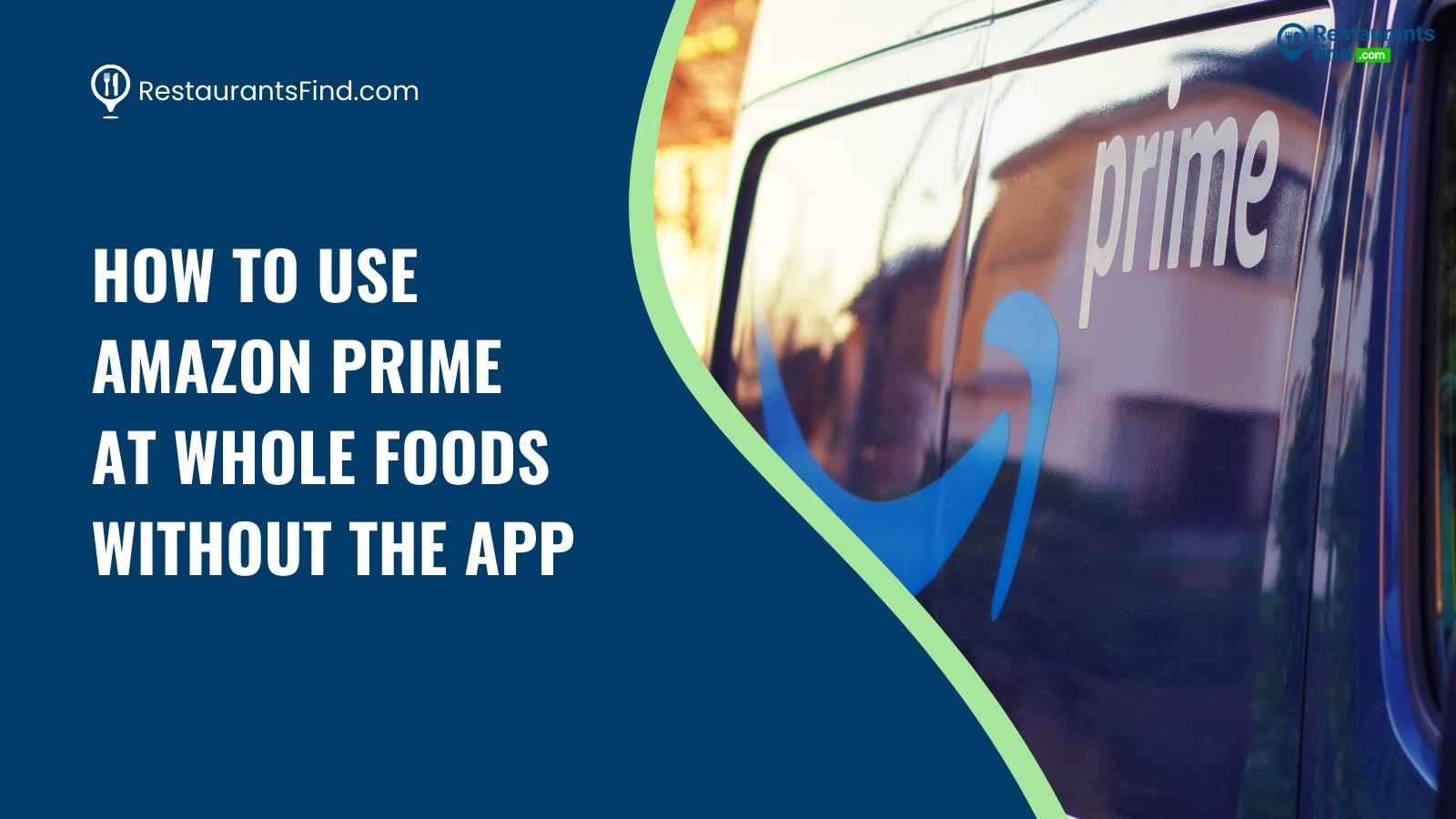 How to Use Amazon Prime at Whole Foods Without the App