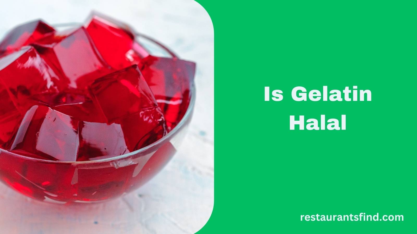 Is Gelatin Halal