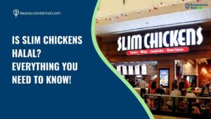 Is Slim Chickens Halal