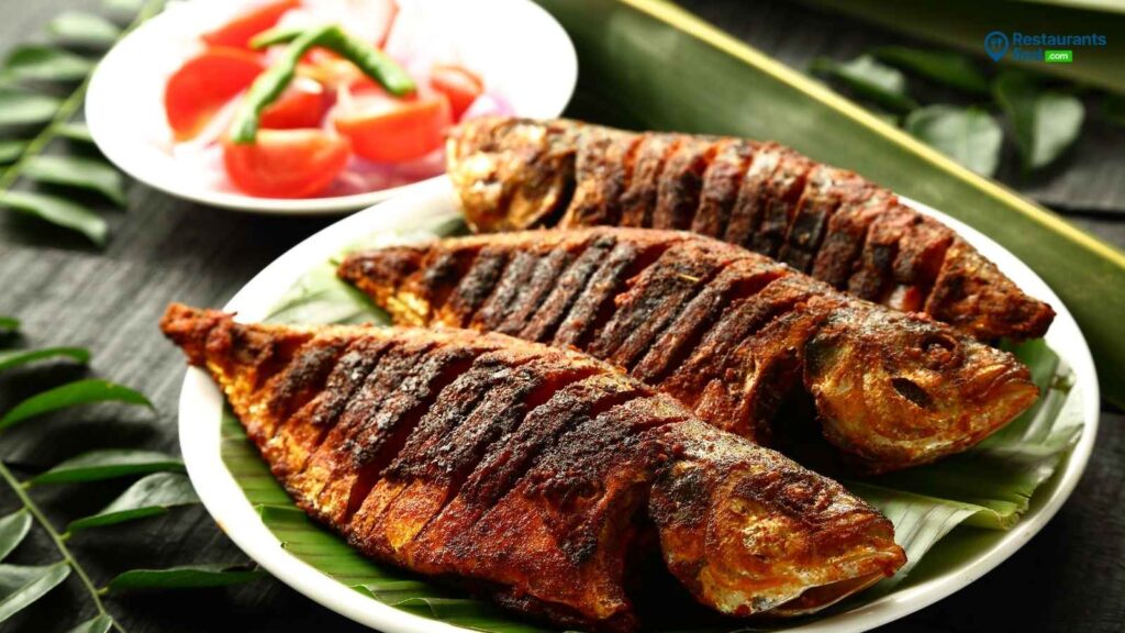  Grilled or Fried Fish