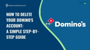 How to Delete Your Domino's Account