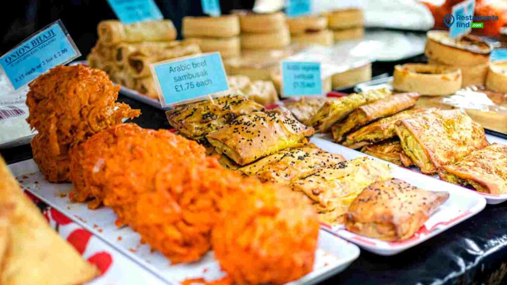 Bajji & Bonda Stalls