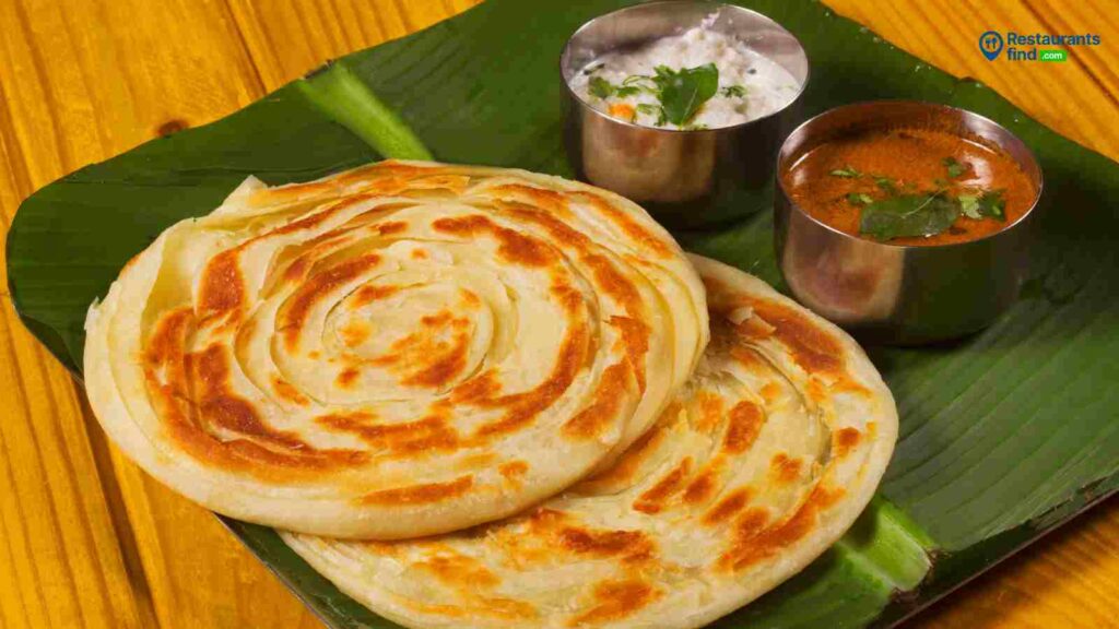 Egg Kothu Parotta