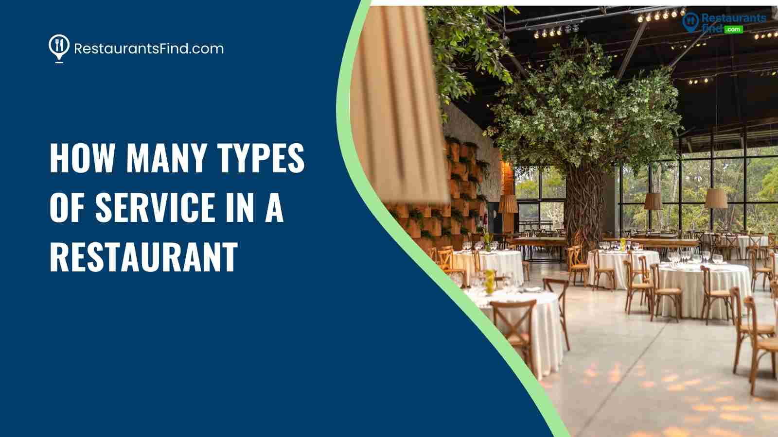 How Many Types of Service in a Restaurant