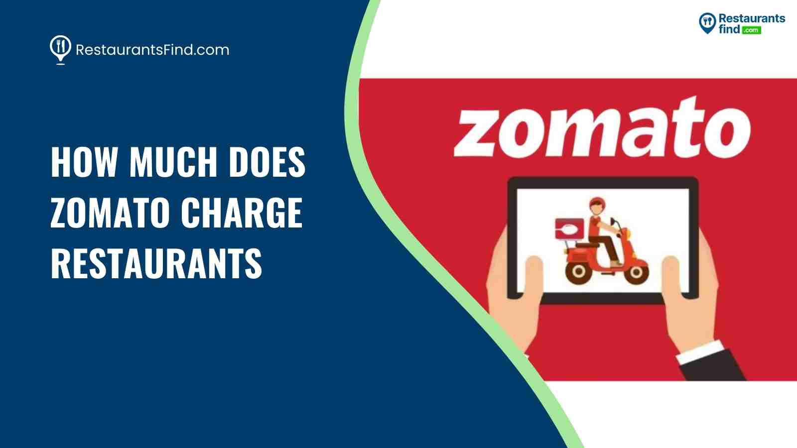 How Much Does Zomato Charge Restaurants